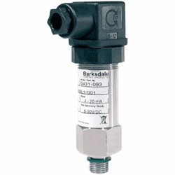 Picture of Barksdale pressure transmitter series UPA2